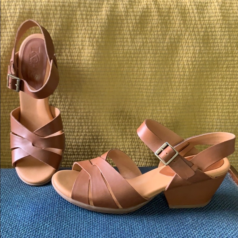 Korks by kork-ease strappy heel sandal